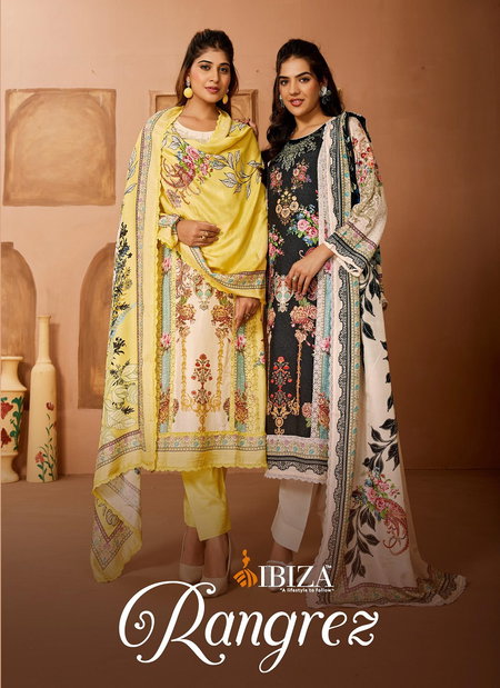 Rangrez By Ibiza Bemberg Masleen Printed Designer Salwar Suits Orders In India